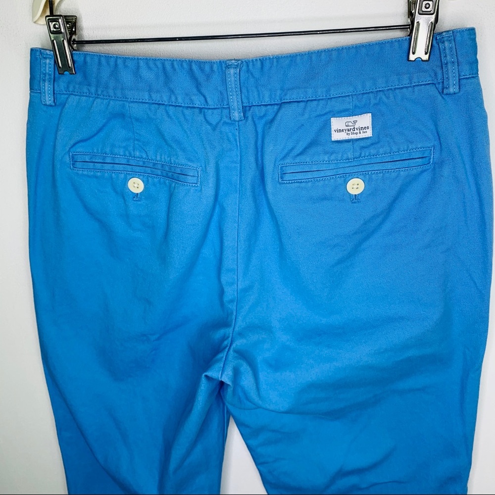 Vineyard Vines 30W Blue Twill Slim Fit Club Pants - Picture 4 of 6